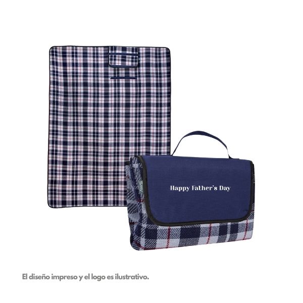 AWS Highlander Roll-Up Picnic Blanket